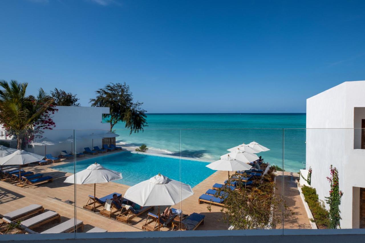 Hotel Nungwi Dreams By Mantis Esterno foto View of the beach at the hotel