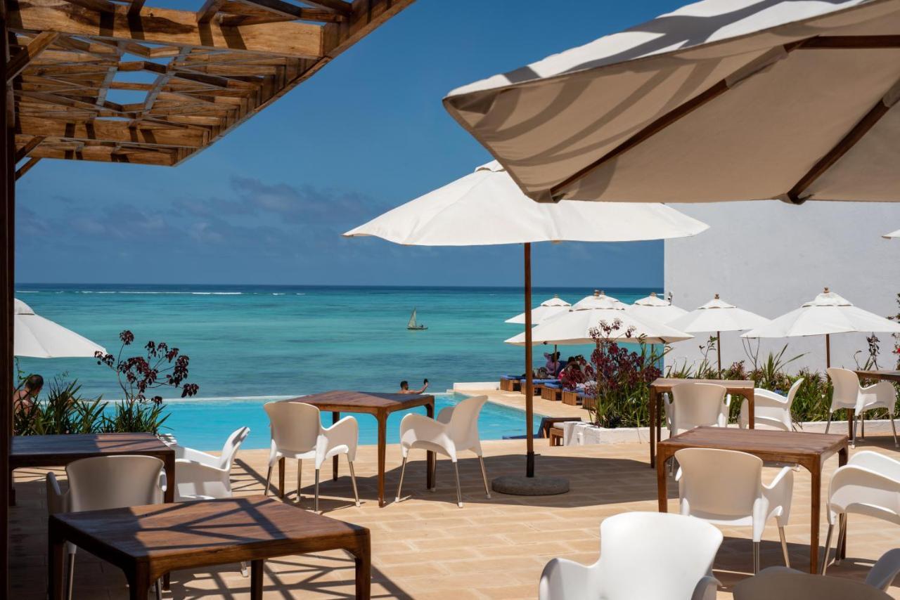 Hotel Nungwi Dreams By Mantis Esterno foto The beach at the Habitas Hotel