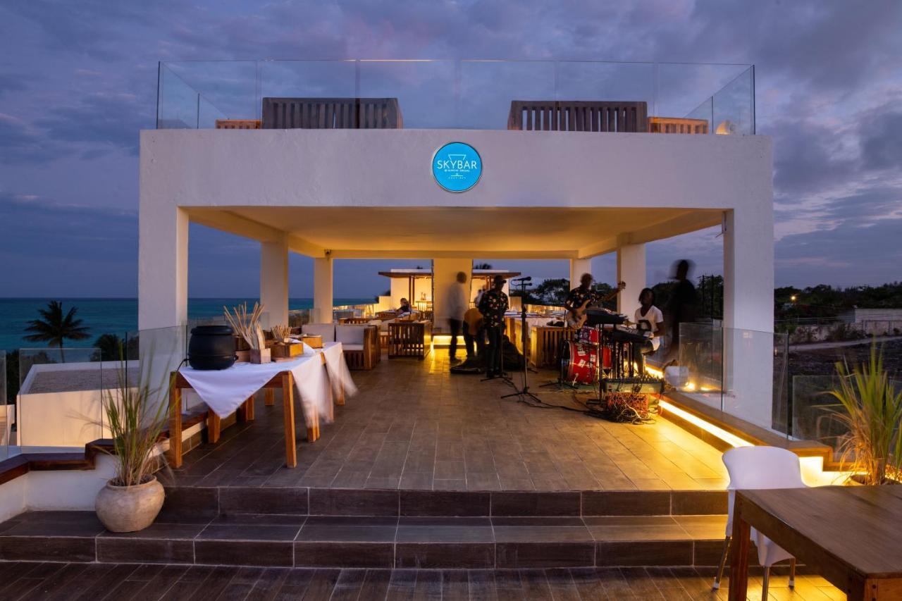 Hotel Nungwi Dreams By Mantis Esterno foto Sky Bar