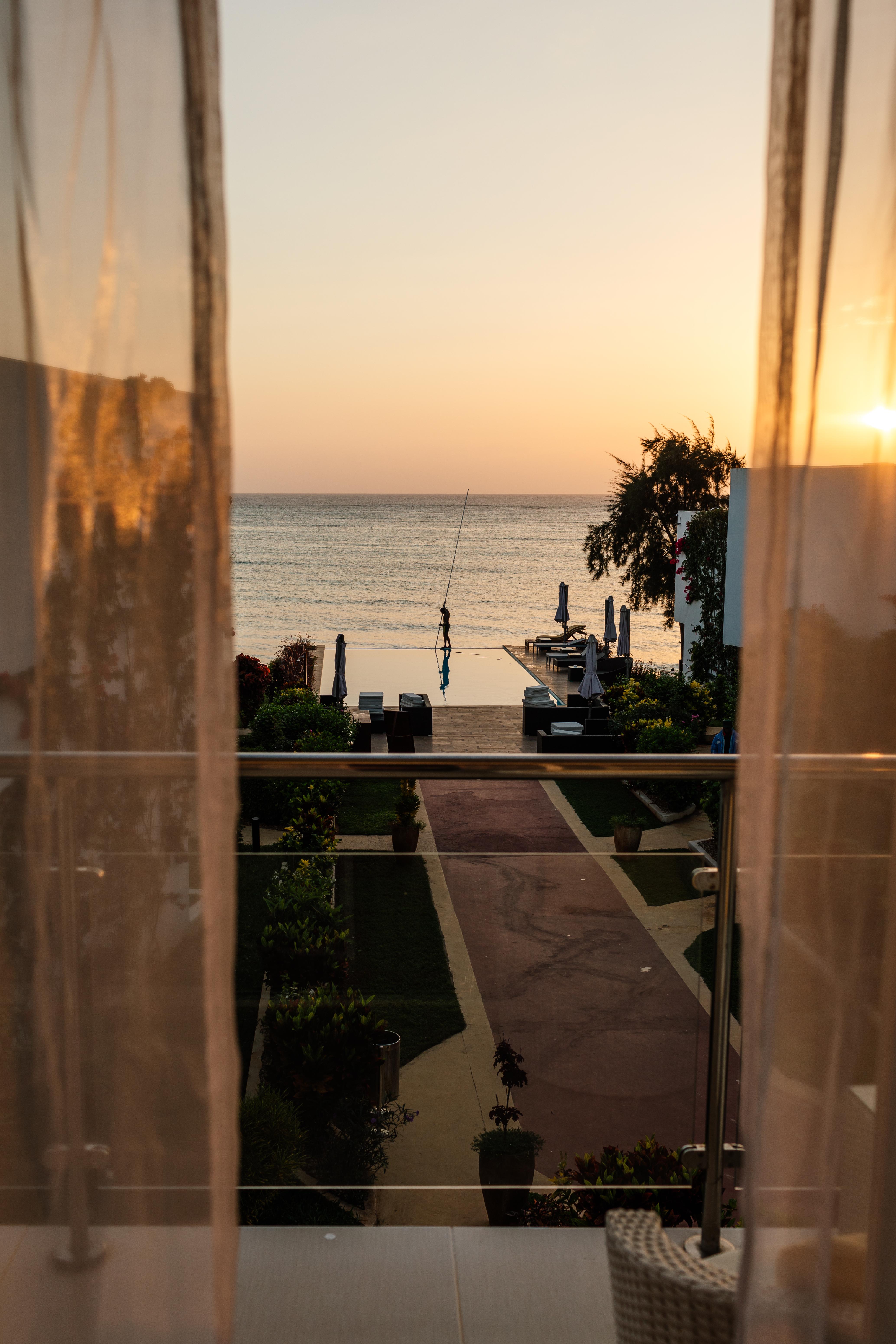 Hotel Nungwi Dreams By Mantis Esterno foto View of the sea from the hotel