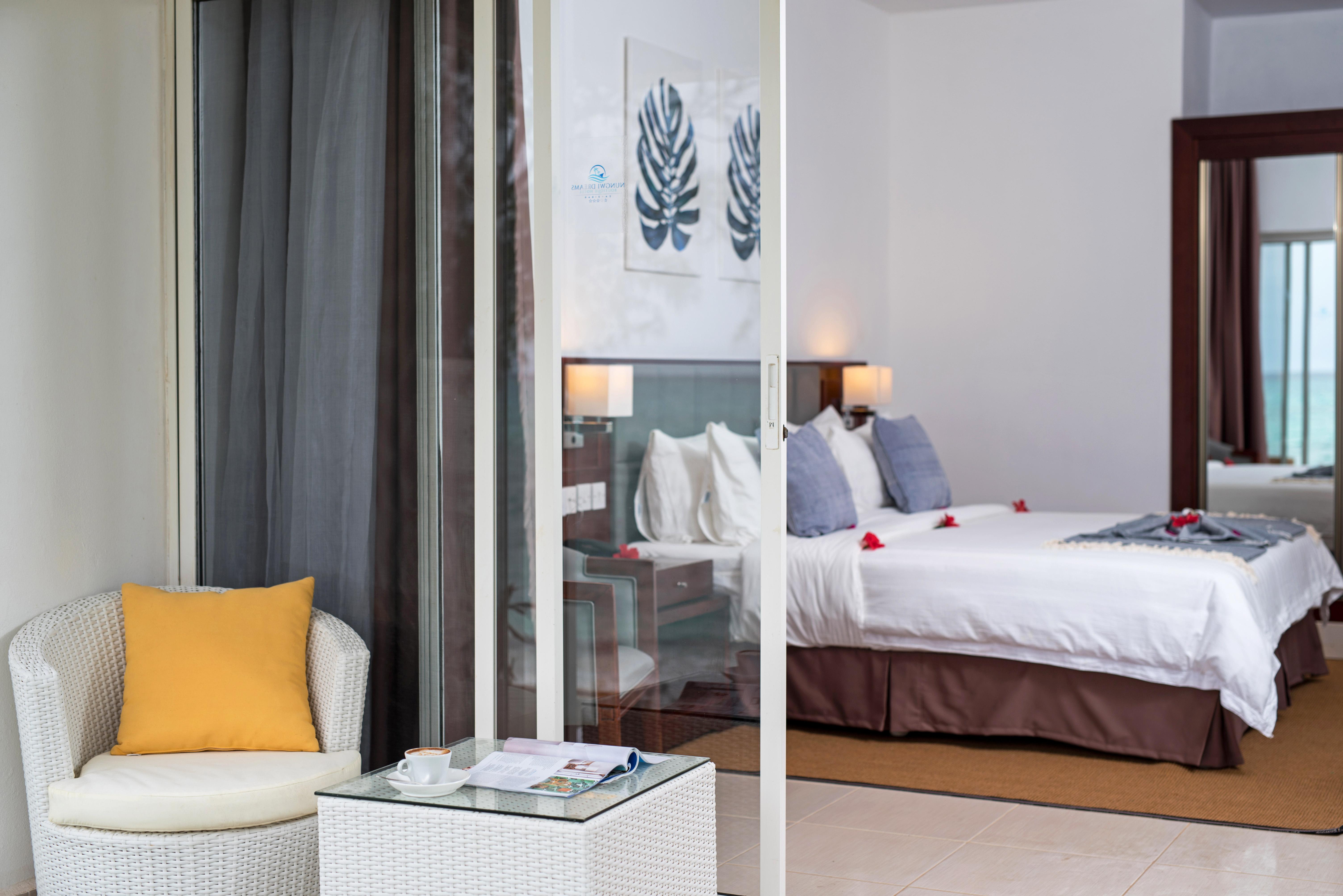 Hotel Nungwi Dreams By Mantis Esterno foto Deluxe Ocean View Room