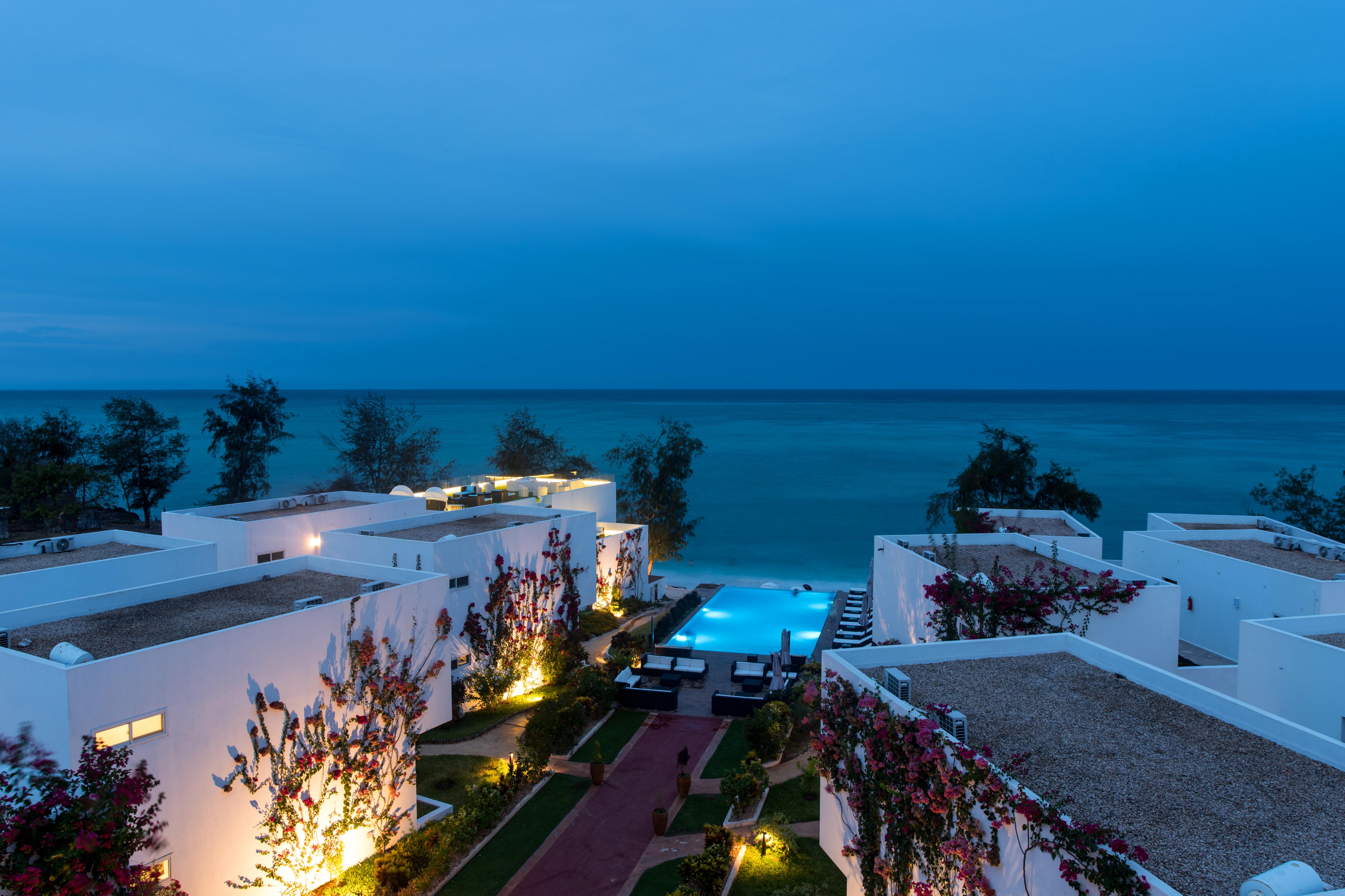 Hotel Nungwi Dreams By Mantis Esterno foto View of the resort