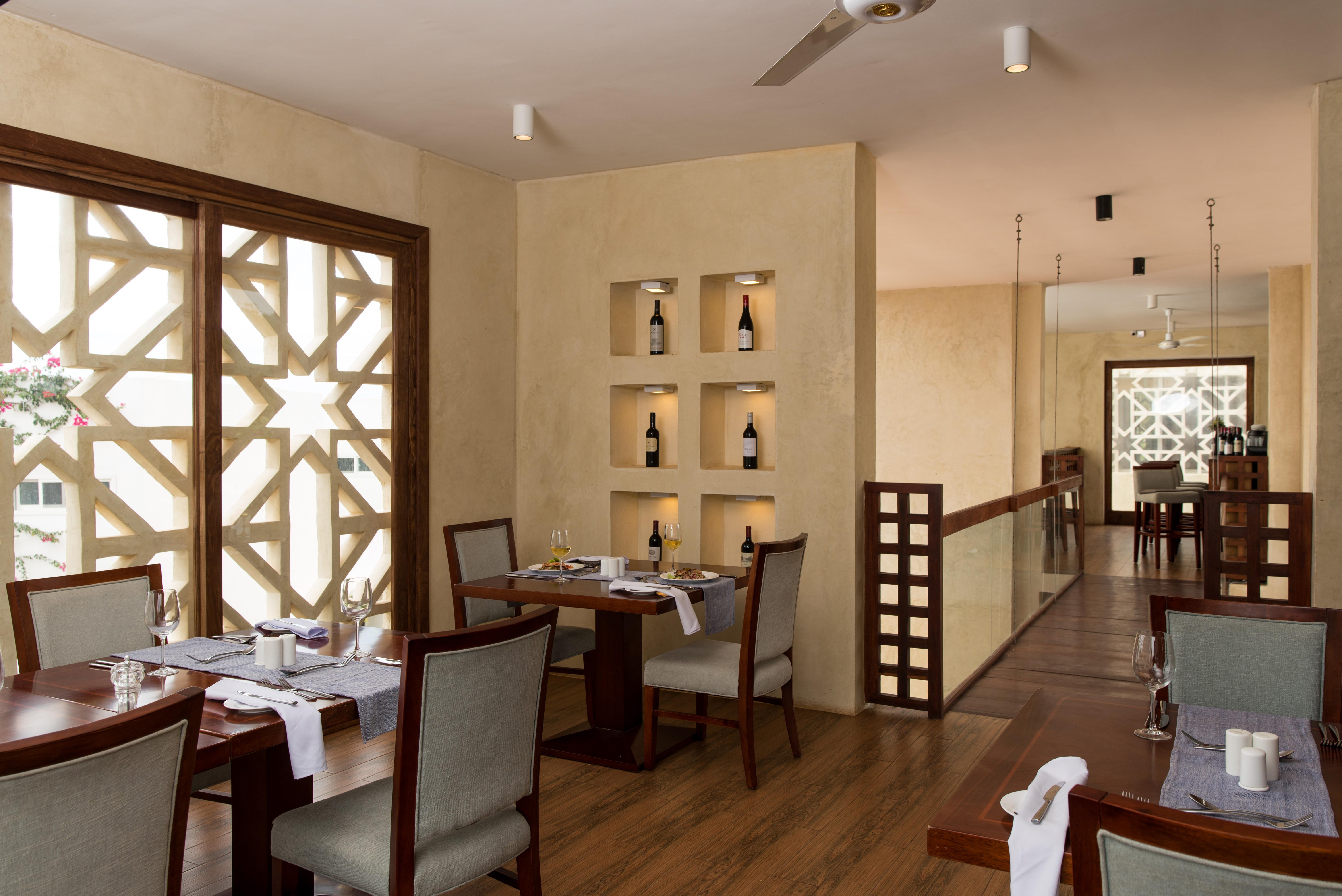 Hotel Nungwi Dreams By Mantis Esterno foto Interior of a restaurant