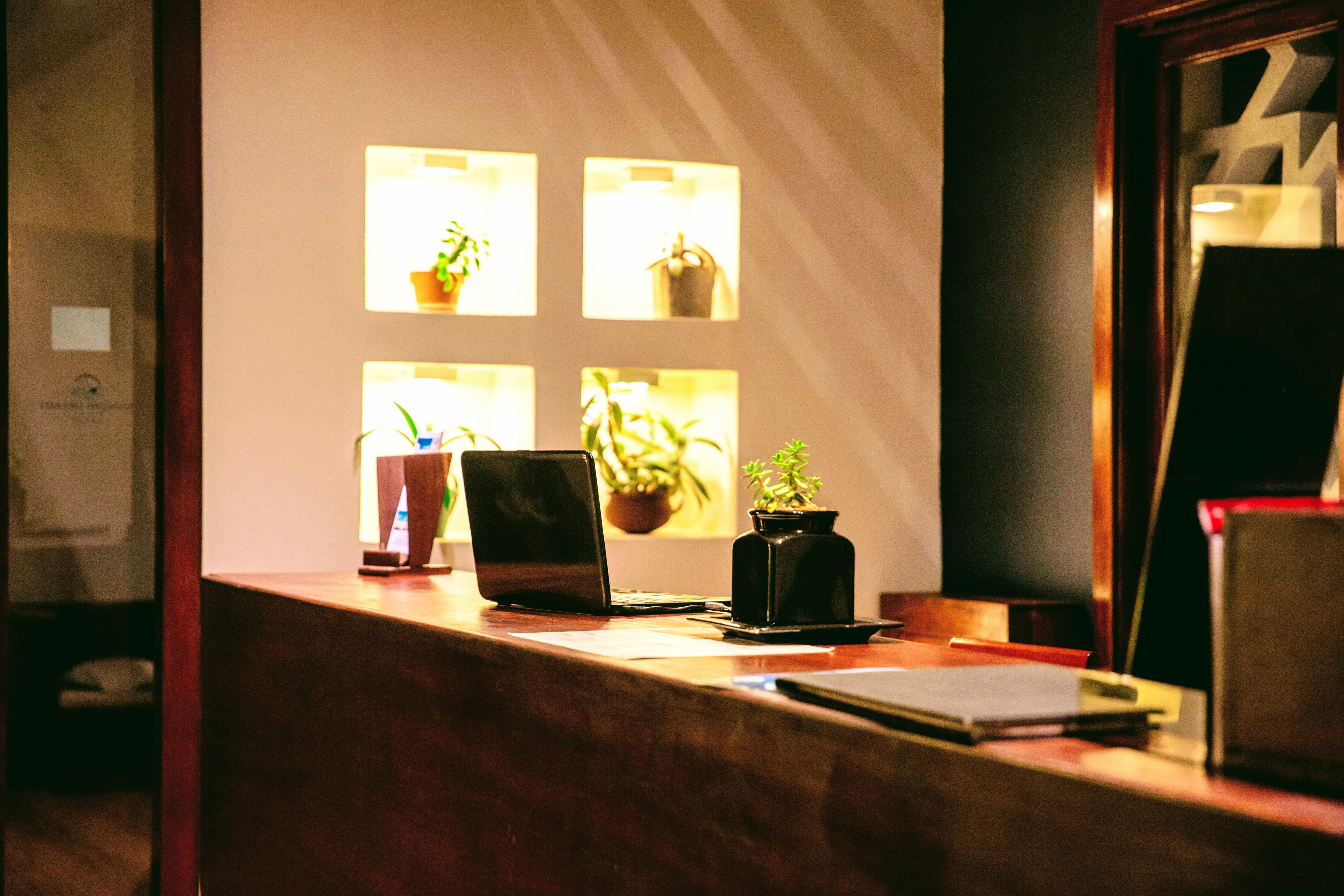 Hotel Nungwi Dreams By Mantis Esterno foto A reception desk at a hotel