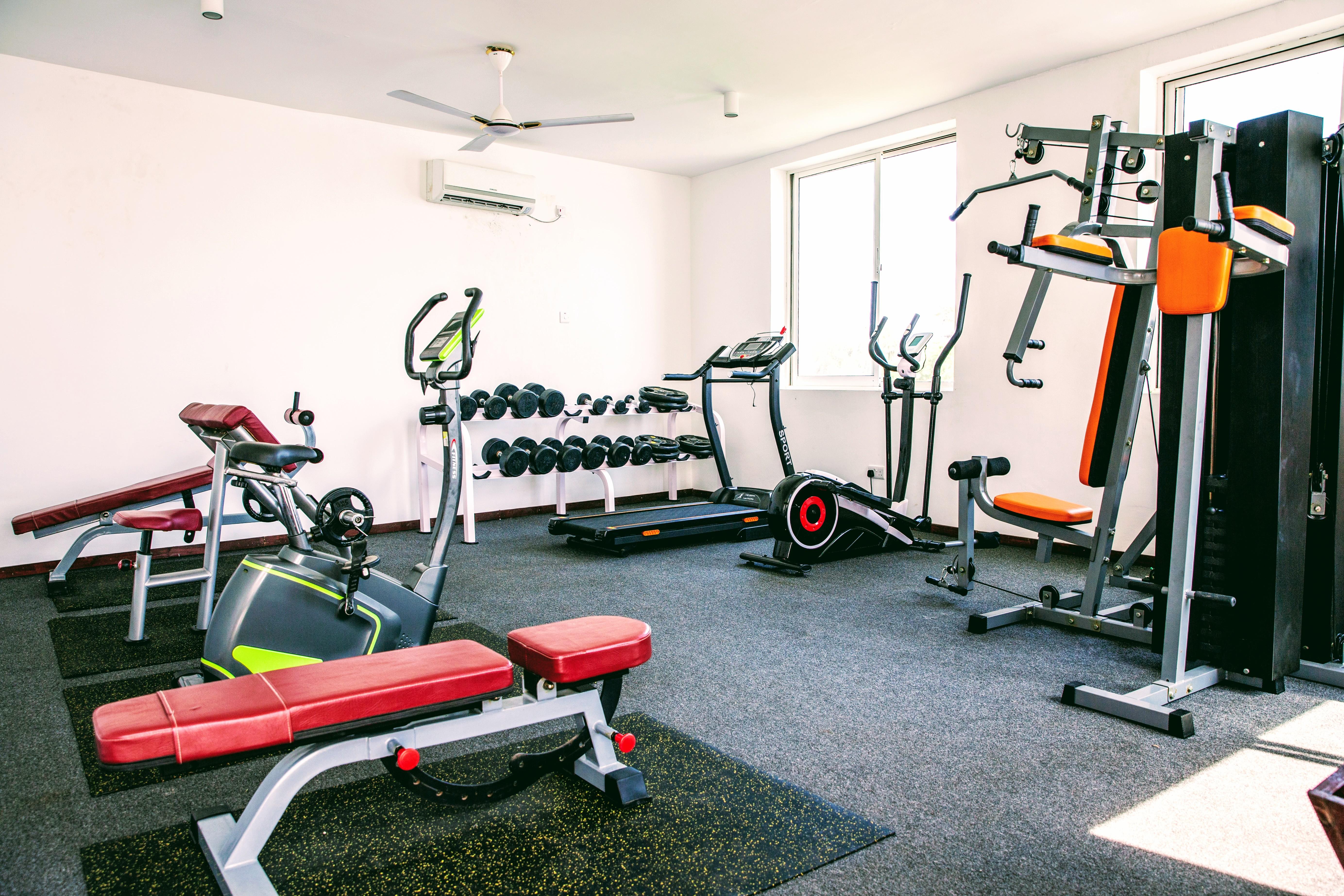 Hotel Nungwi Dreams By Mantis Esterno foto A typical gym