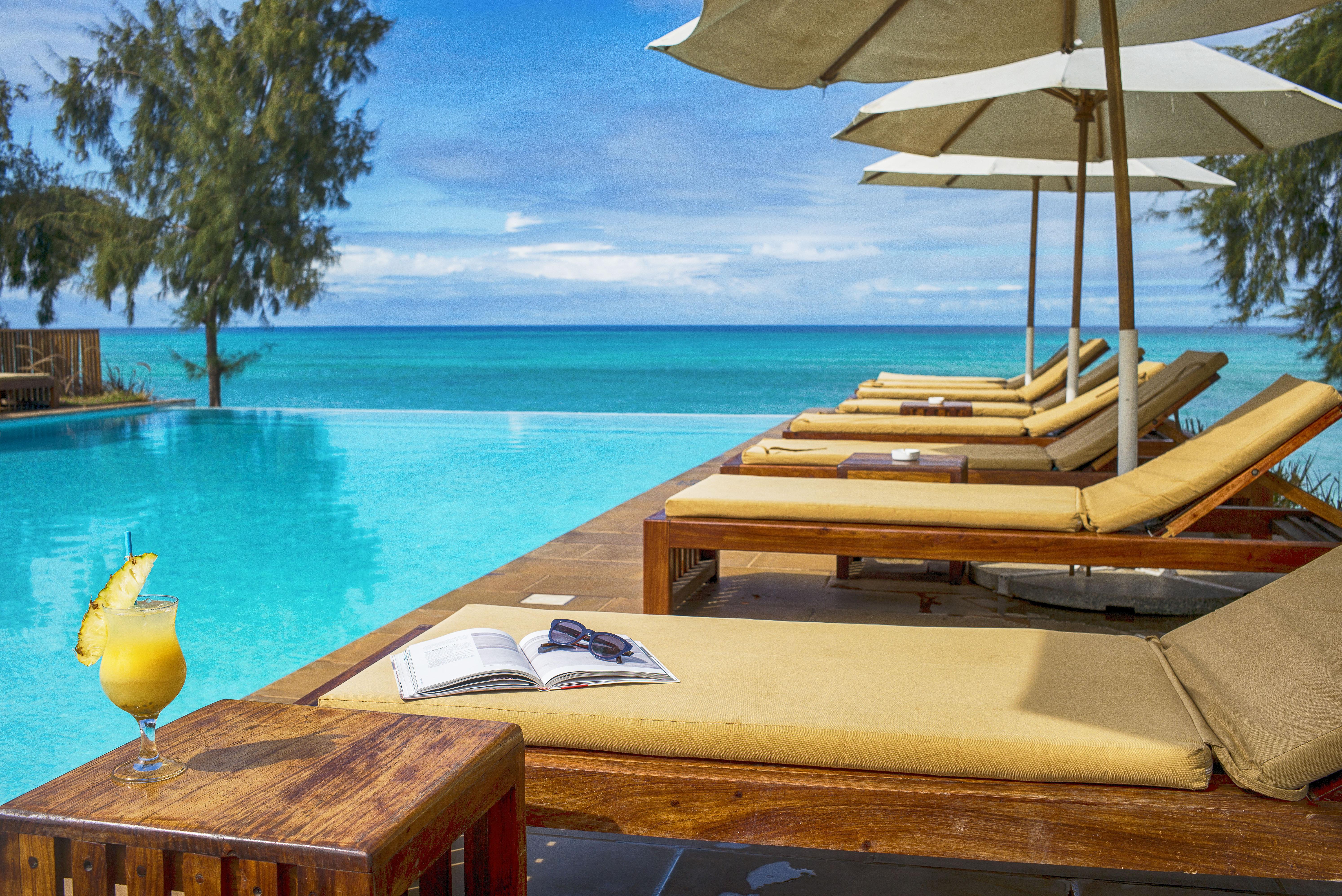 Hotel Nungwi Dreams By Mantis Esterno foto Pool at the resort