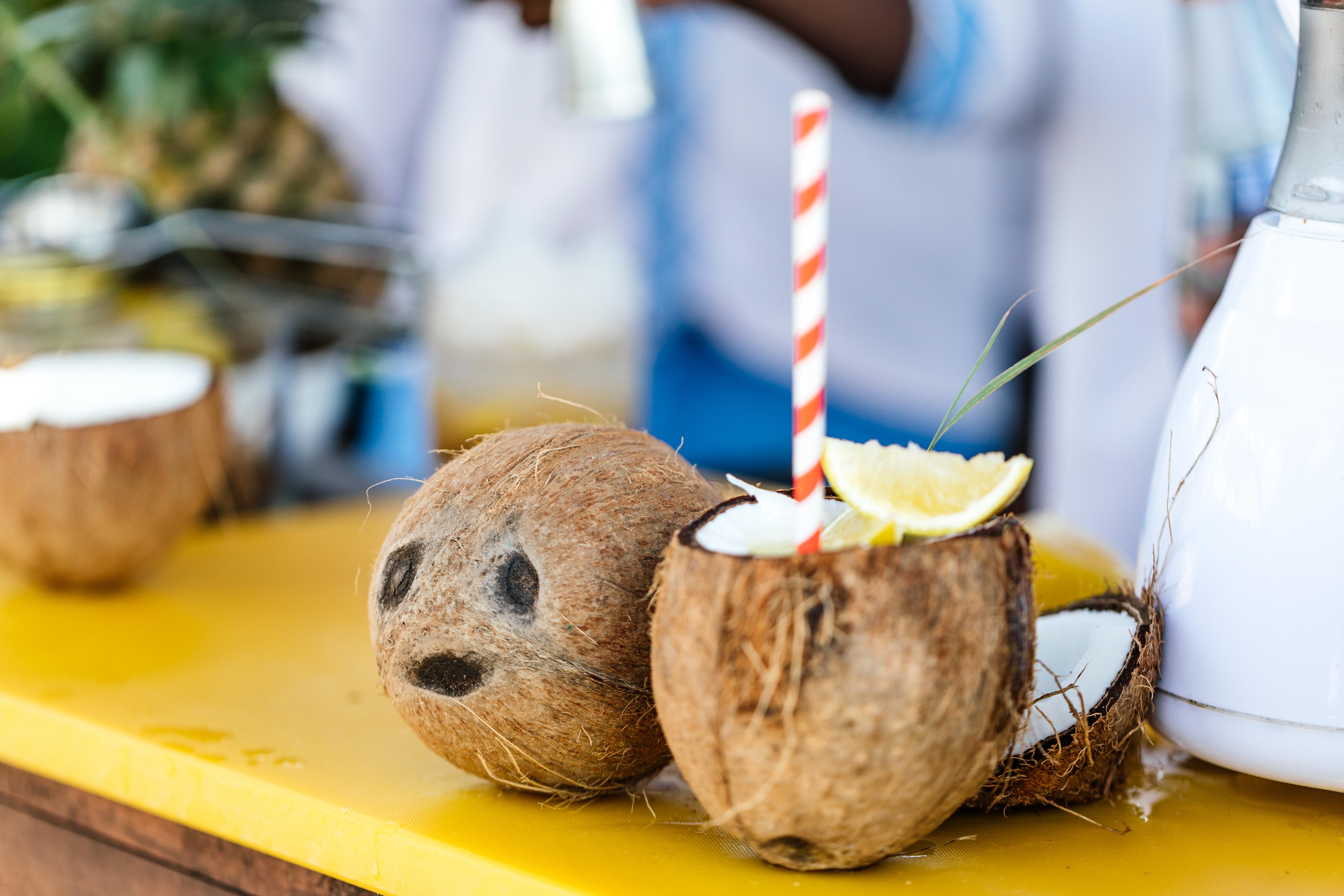 Hotel Nungwi Dreams By Mantis Esterno foto Coconut drink
