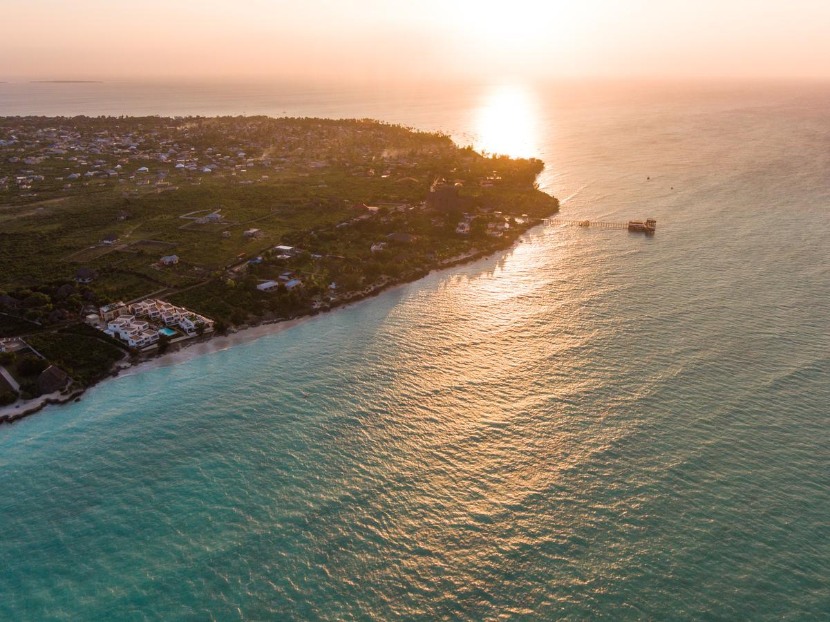 Hotel Nungwi Dreams By Mantis Esterno foto Aerial view of the island